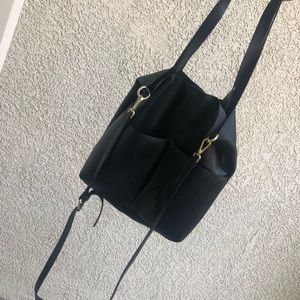 Mossimo black tote!